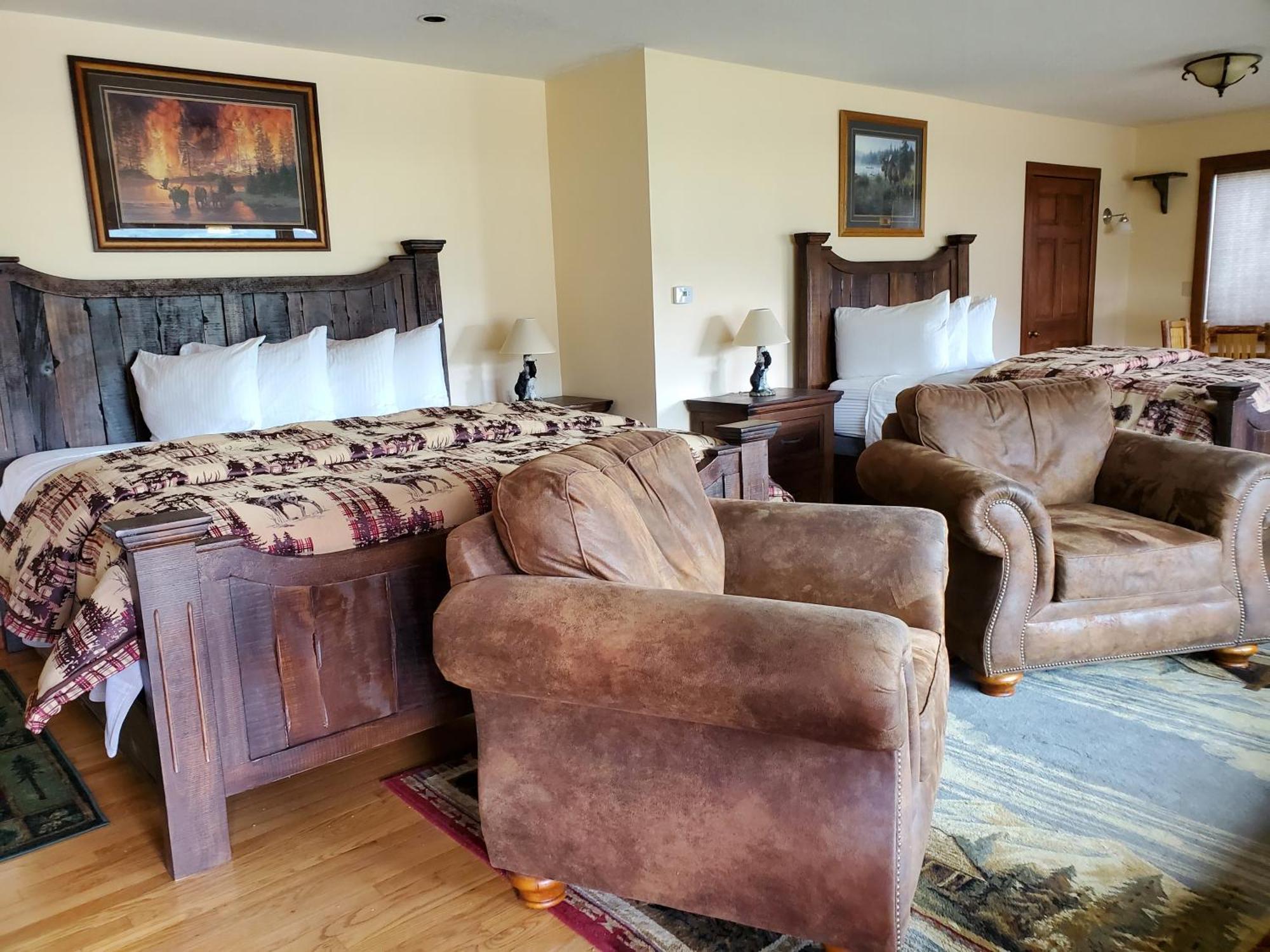 Yellowstone Basin Inn Гардинер Экстерьер фото