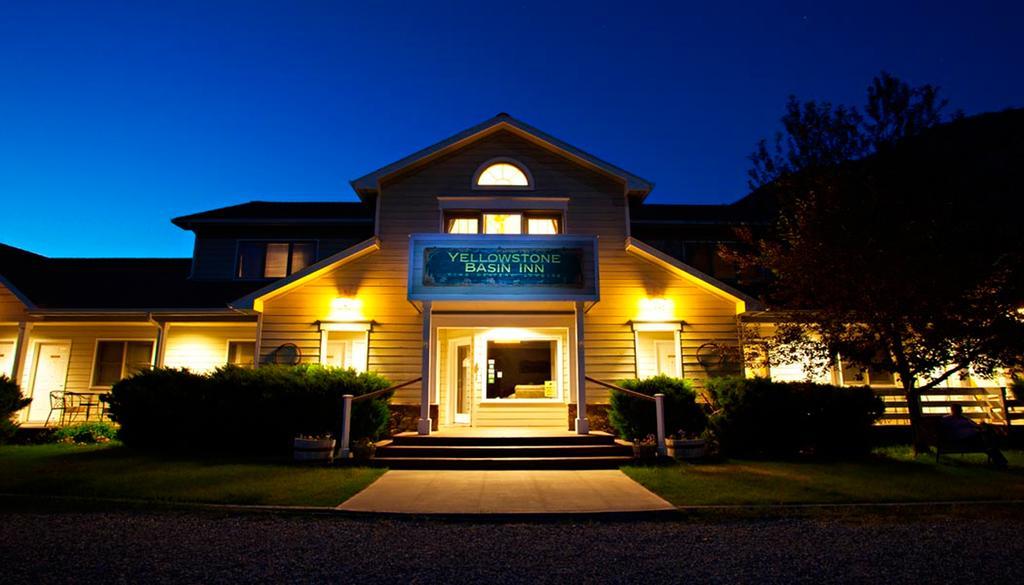 Yellowstone Basin Inn Гардинер Экстерьер фото