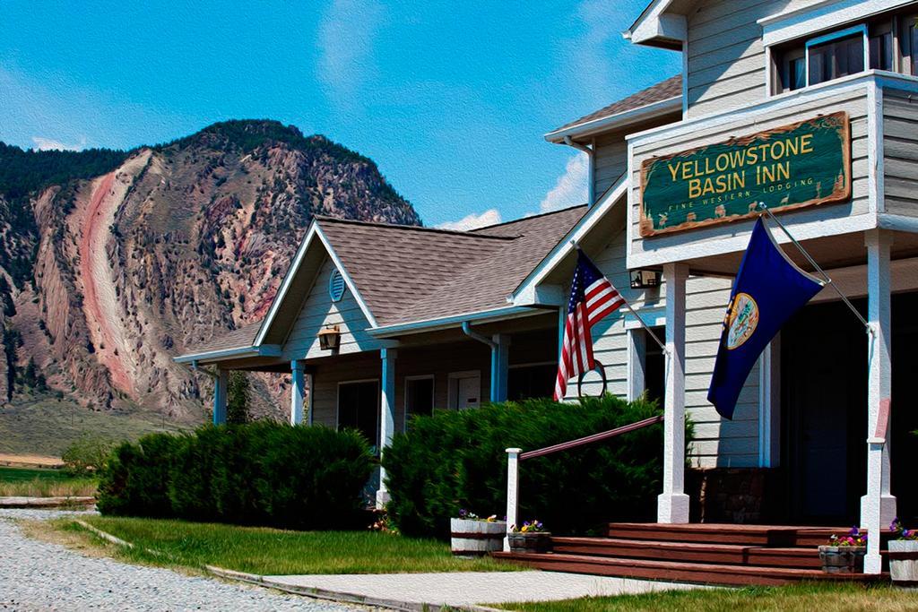 Yellowstone Basin Inn Гардинер Экстерьер фото